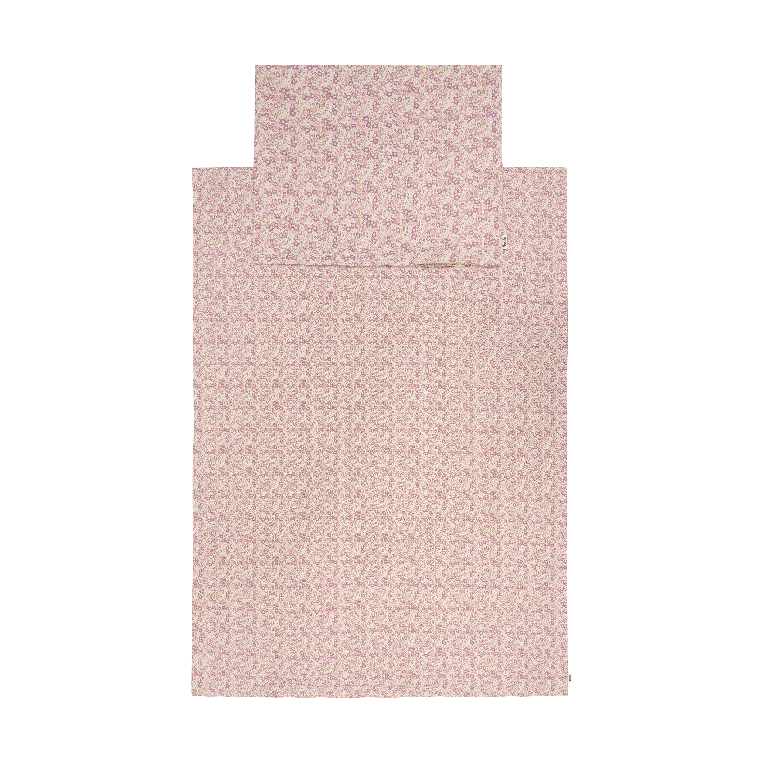 BeKids Bäddset Baby Flower Rose Smoke