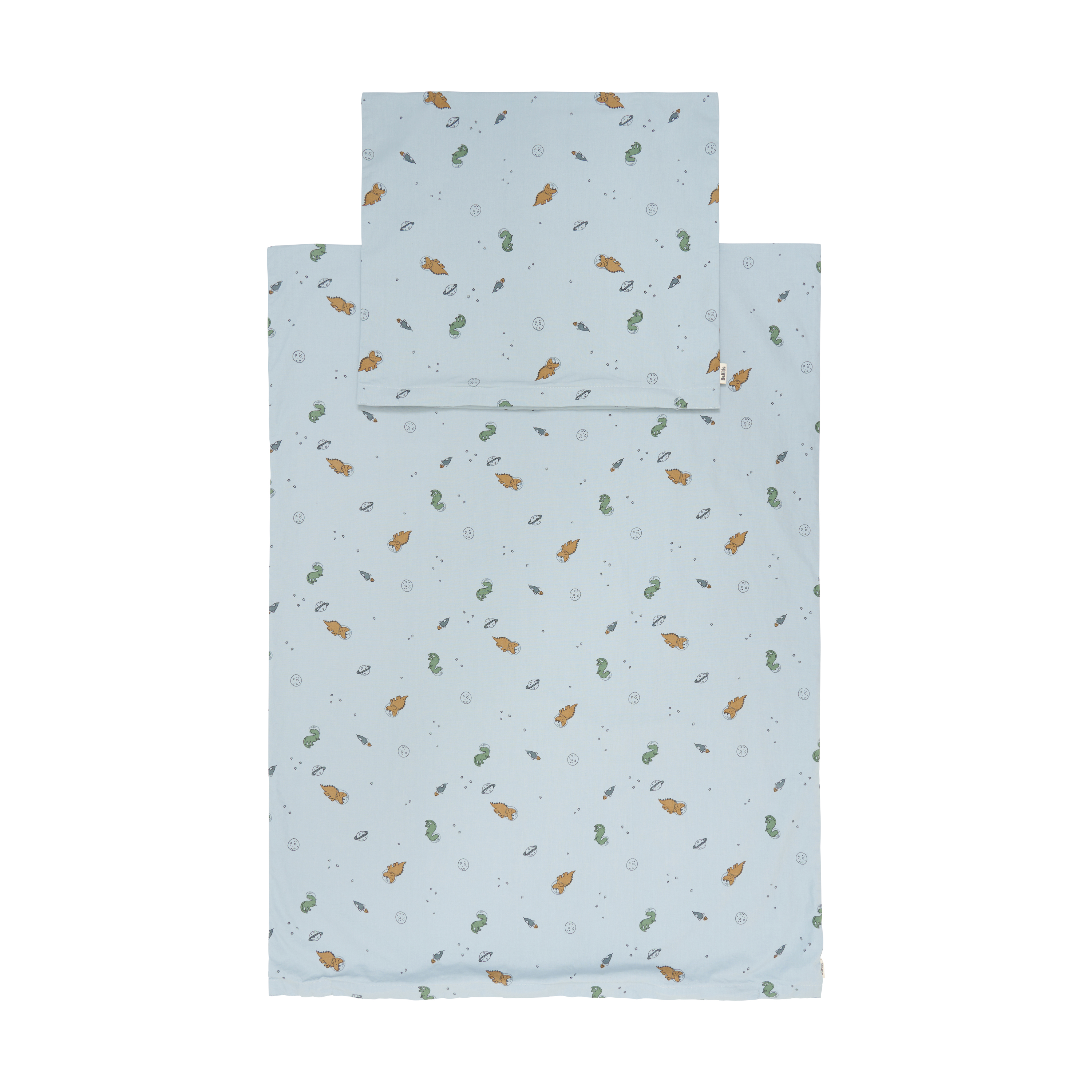 Product Image for BeKids  Bäddset Junior Dino, Slate - BabyWorld