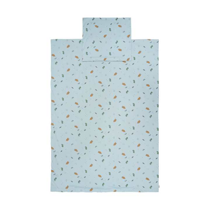 Bäddset Baby Dino - Slate BeKids