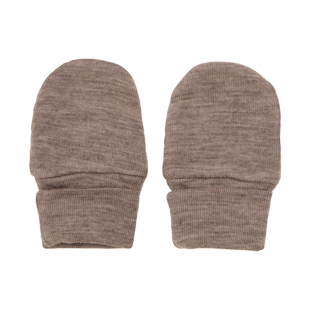 BeKids Babyvantar Ull Leafless Tree Melange