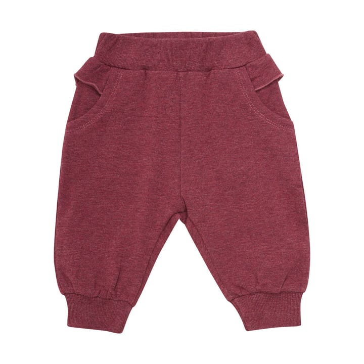 Byxor 2-pack Red Mahogany BeKids