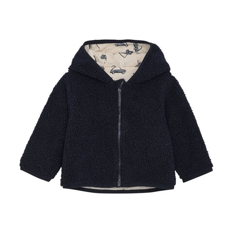 BeKids Cardigan Teddy Sky Captain