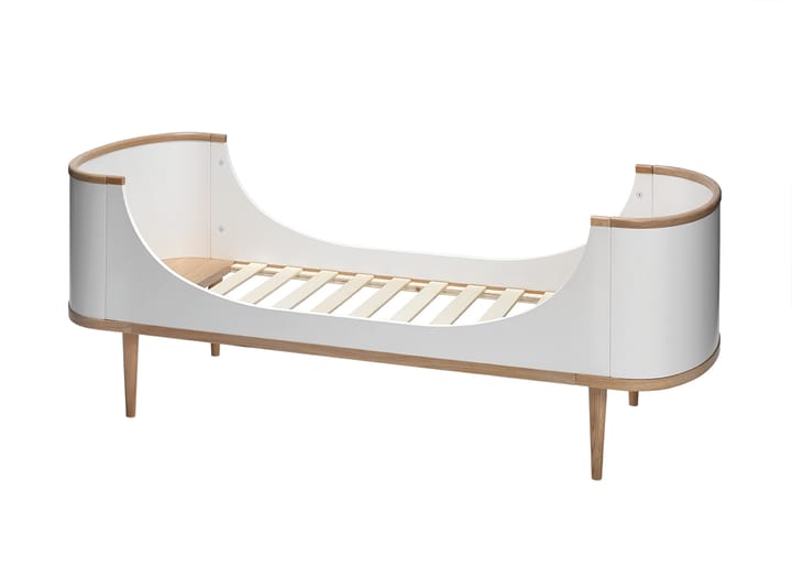 Curve juniorsäng - Vit BeKids