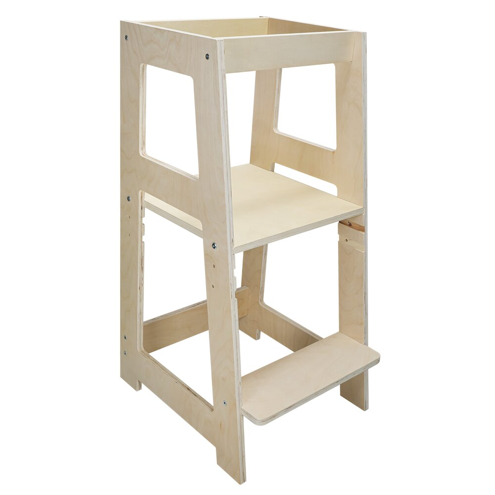 Product Image for BeKids  Hjälpa till pall 80 cm, Natur - BabyWorld