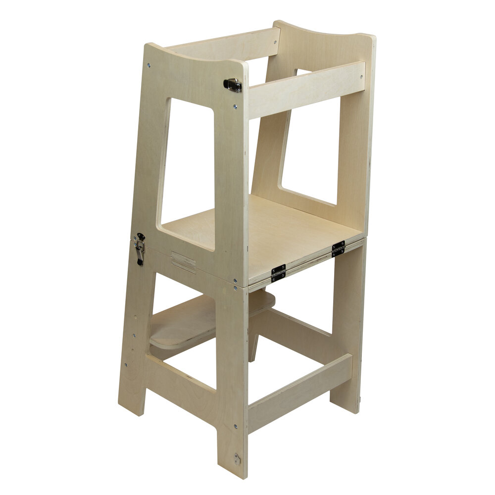 Product Image for BeKids  Hjälpa till pall 88 cm, Natur - BabyWorld