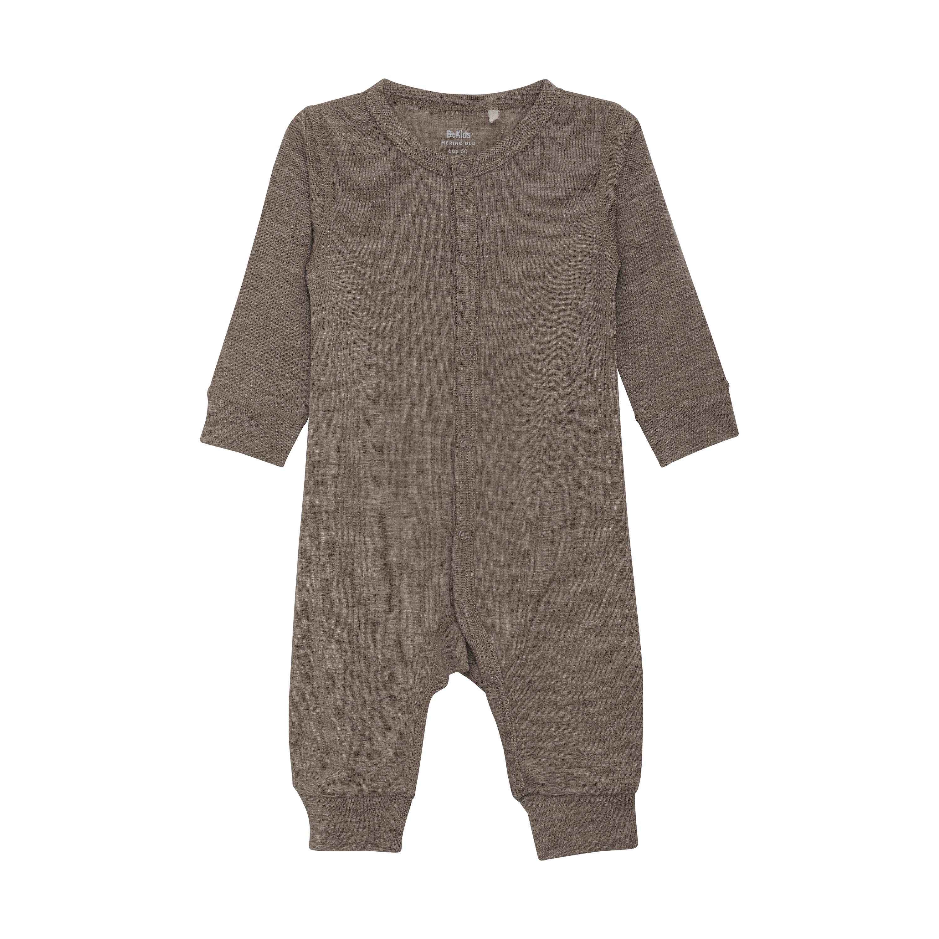 BeKids Jumpsuit Ull Leafless Tree Melange