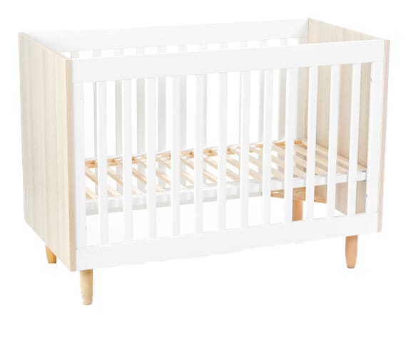 Karl spjälsäng 120x60 cm - Vit BeKids