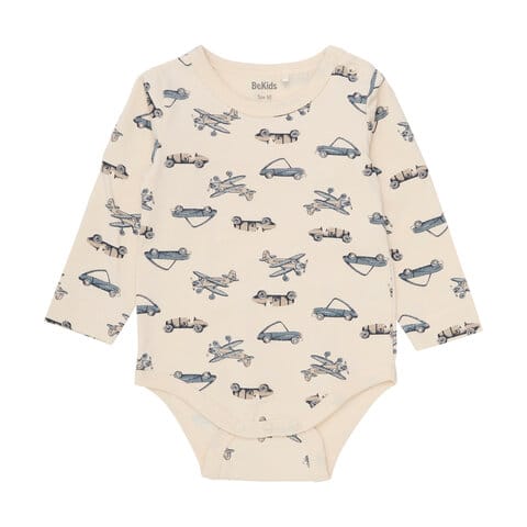 Långärmad Body 2-pack Sky Captain BeKids