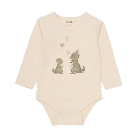 Långärmad Body 2-pack Tarmac BeKids
