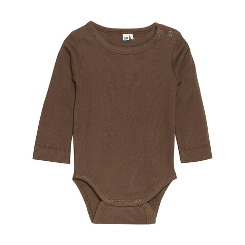 Product Image for BeKids  Långärmad Body Ribbad, Pinecone - BabyWorld