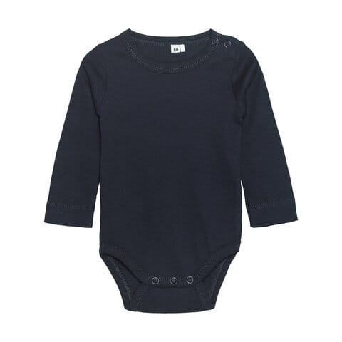 Långärmad Body Ribbad - Sky Captain BeKids