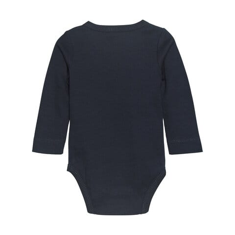 Långärmad Body Ribbad - Sky Captain BeKids