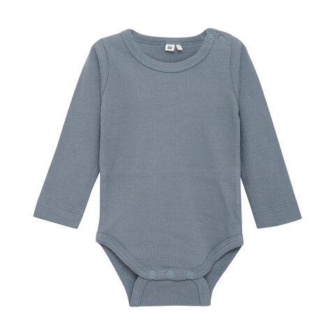 Product Image for BeKids  Långärmad Body Ribbad, Stormy Weather - BabyWorld