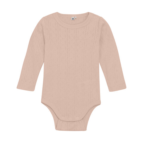 BeKids Långärmad Body Rose Dust