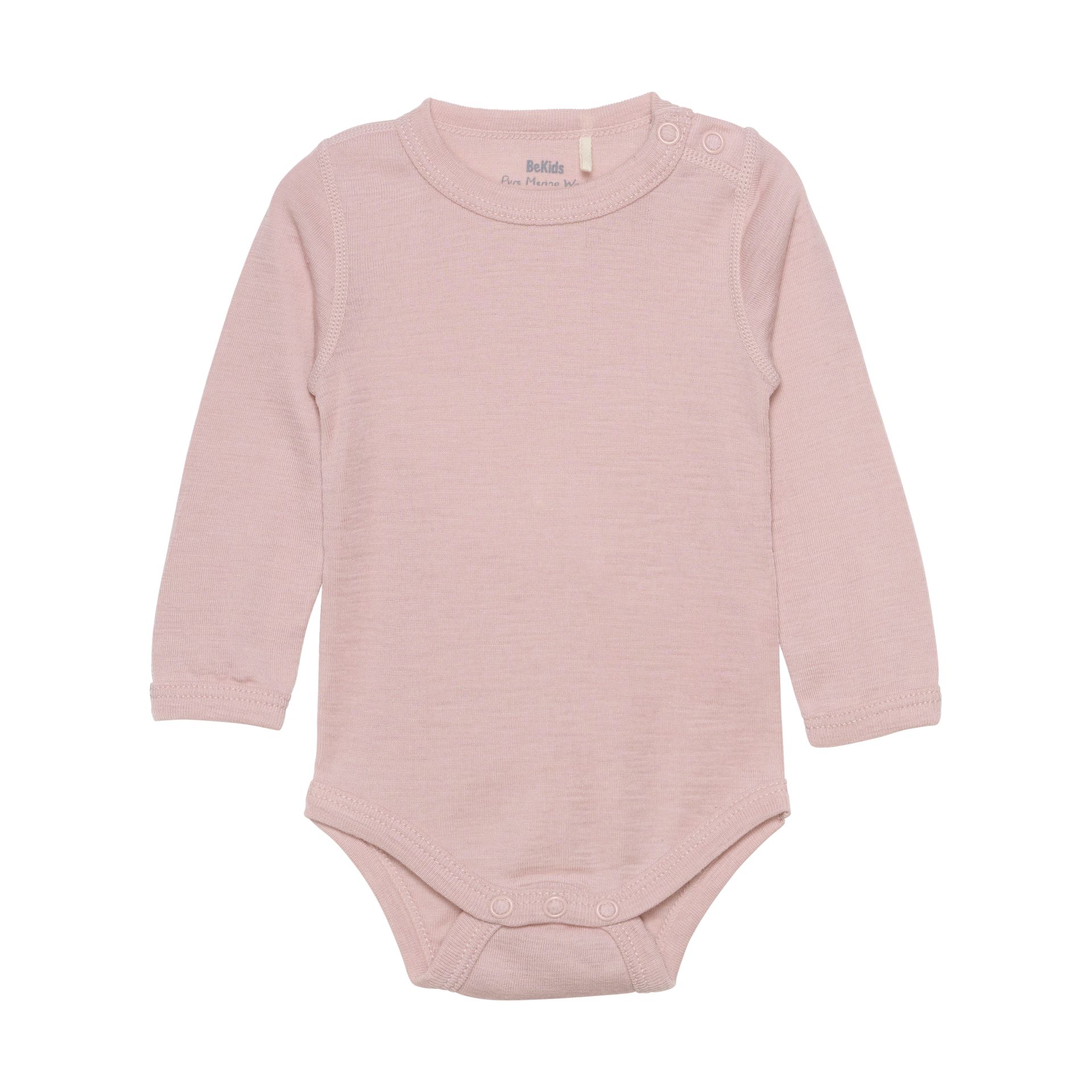 Långärmad Body Ull - Starling Melange BeKids