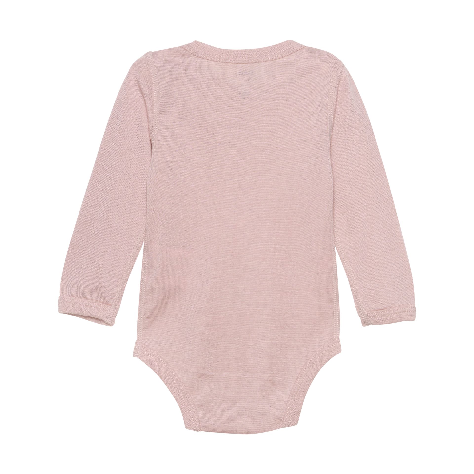 Långärmad Body Ull - Starling Melange BeKids