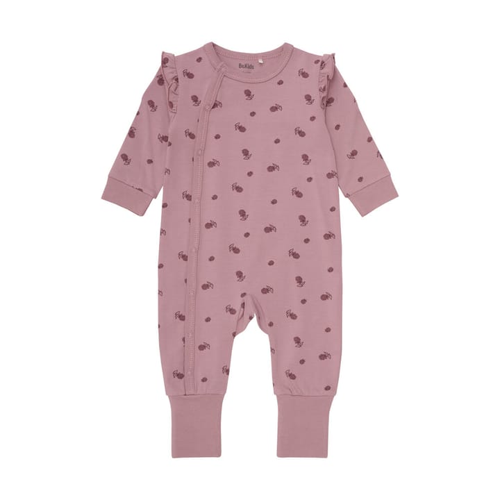 Långärmad Jumpsuit 2-pack Nostalgia Rose BeKids