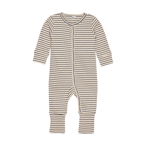 BeKids Långärmad Jumpsuit Randig Sky Captain