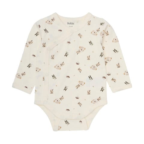 Långärmad Omlottbody 2-pack Mountain Trail BeKids