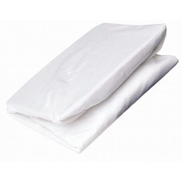Lakan stor säng 70x160 cm - Vit BeKids
