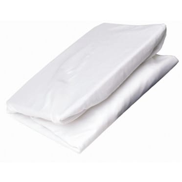 Lakan till barnvagn 40x98 cm - Vit BeKids