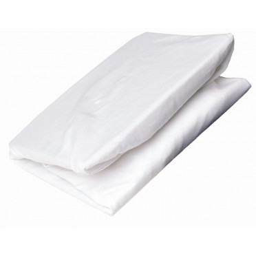 BeKids Lakan till spjälsäng 60x120 cm Vit