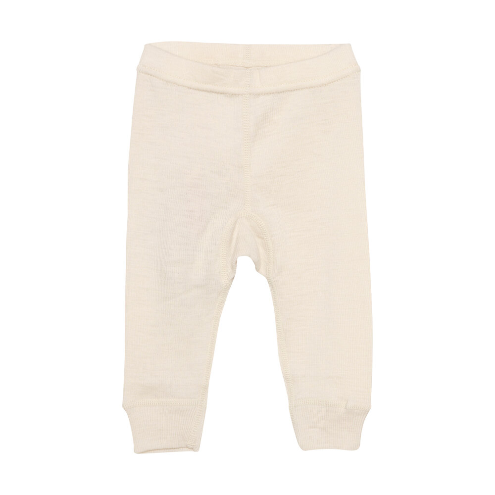 BeKids Leggings Ull Sandshell Melange