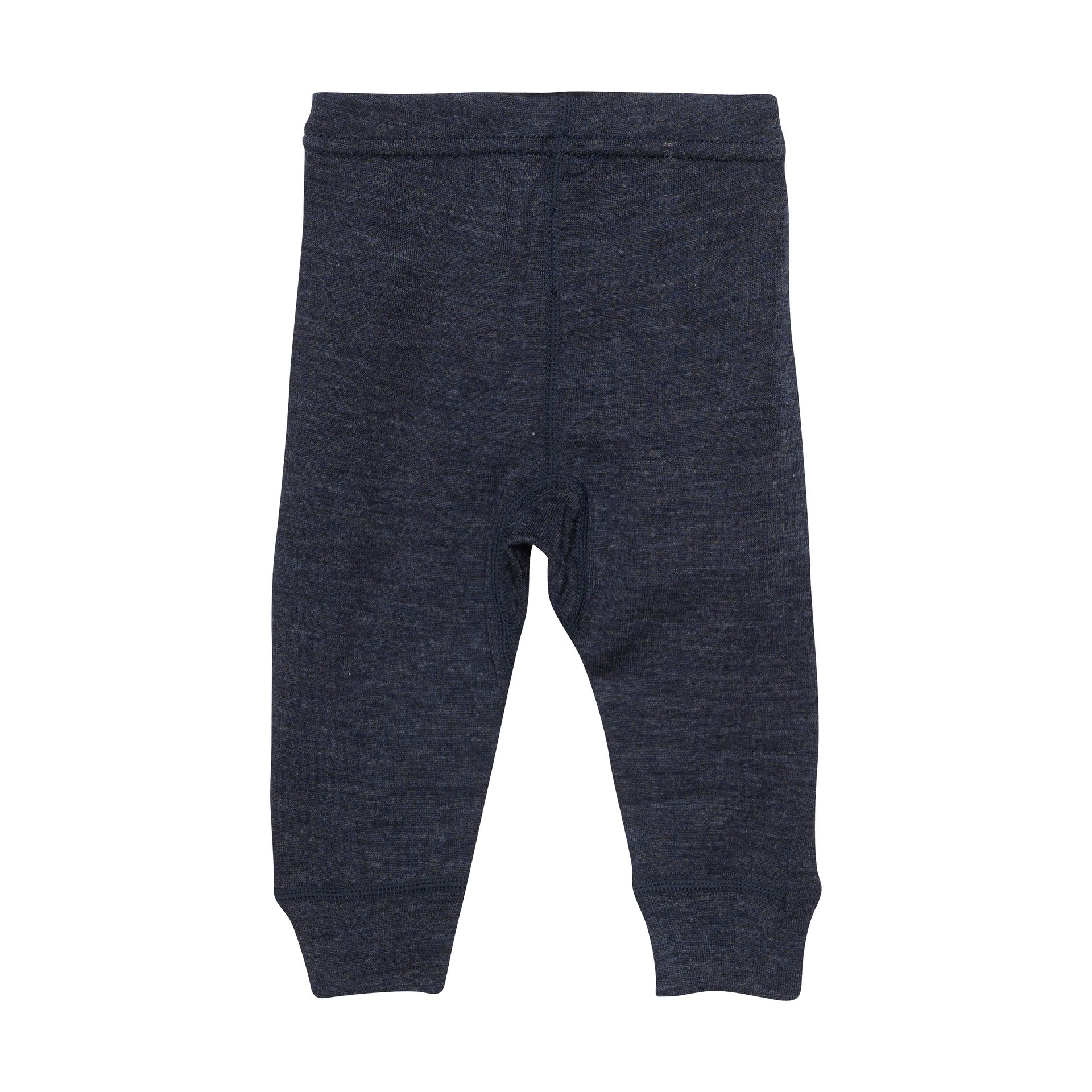 Leggings Ull - Sky Captain Melange BeKids