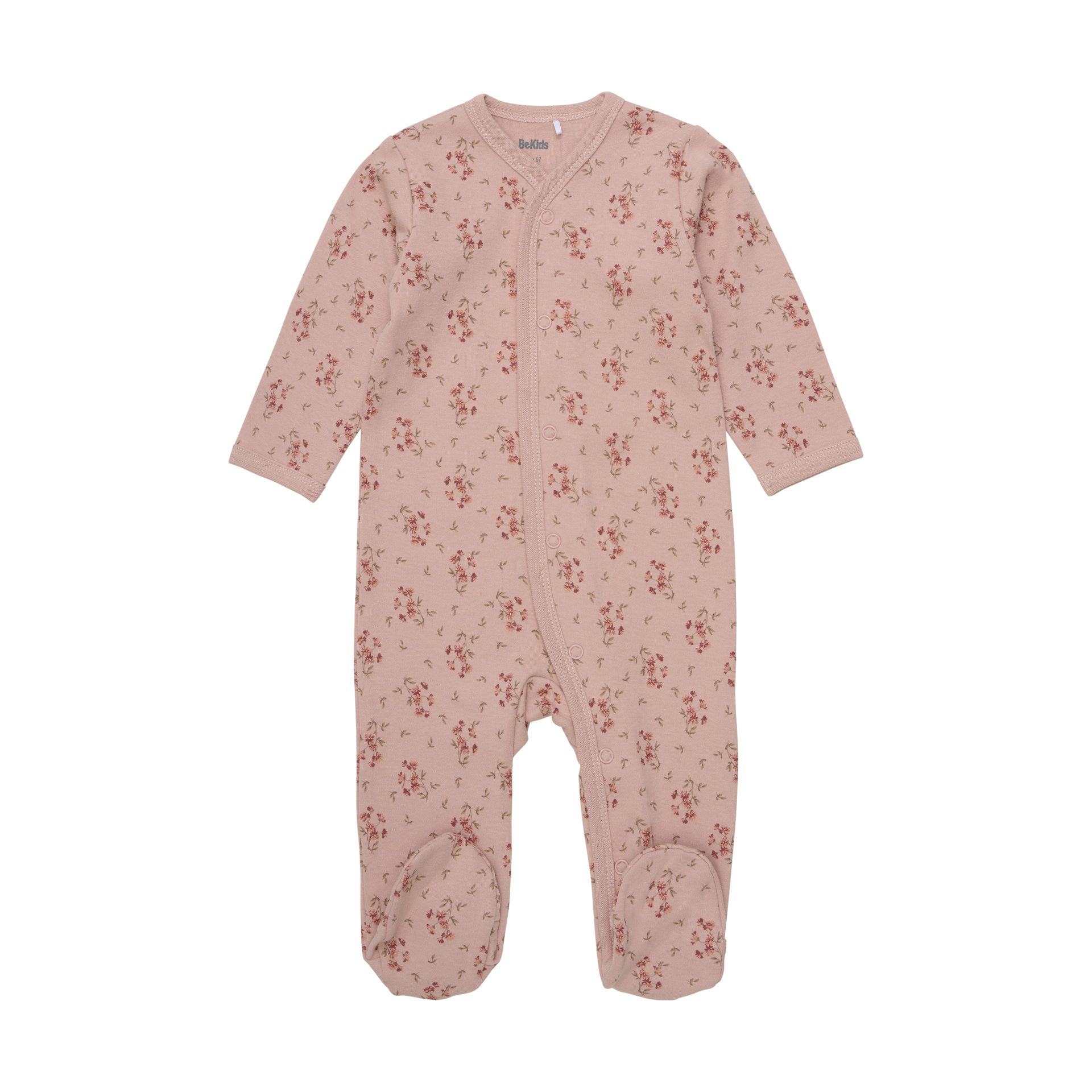 Pyjamas med fot - Marsala BeKids