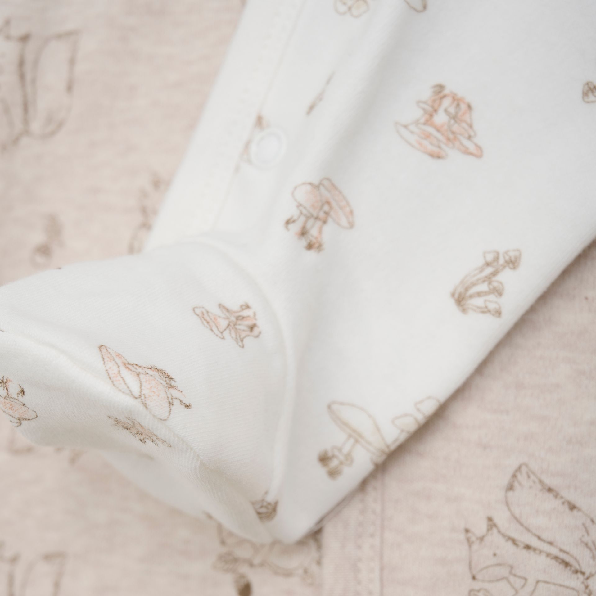 Pyjamas med fot - Mountain Trail BeKids
