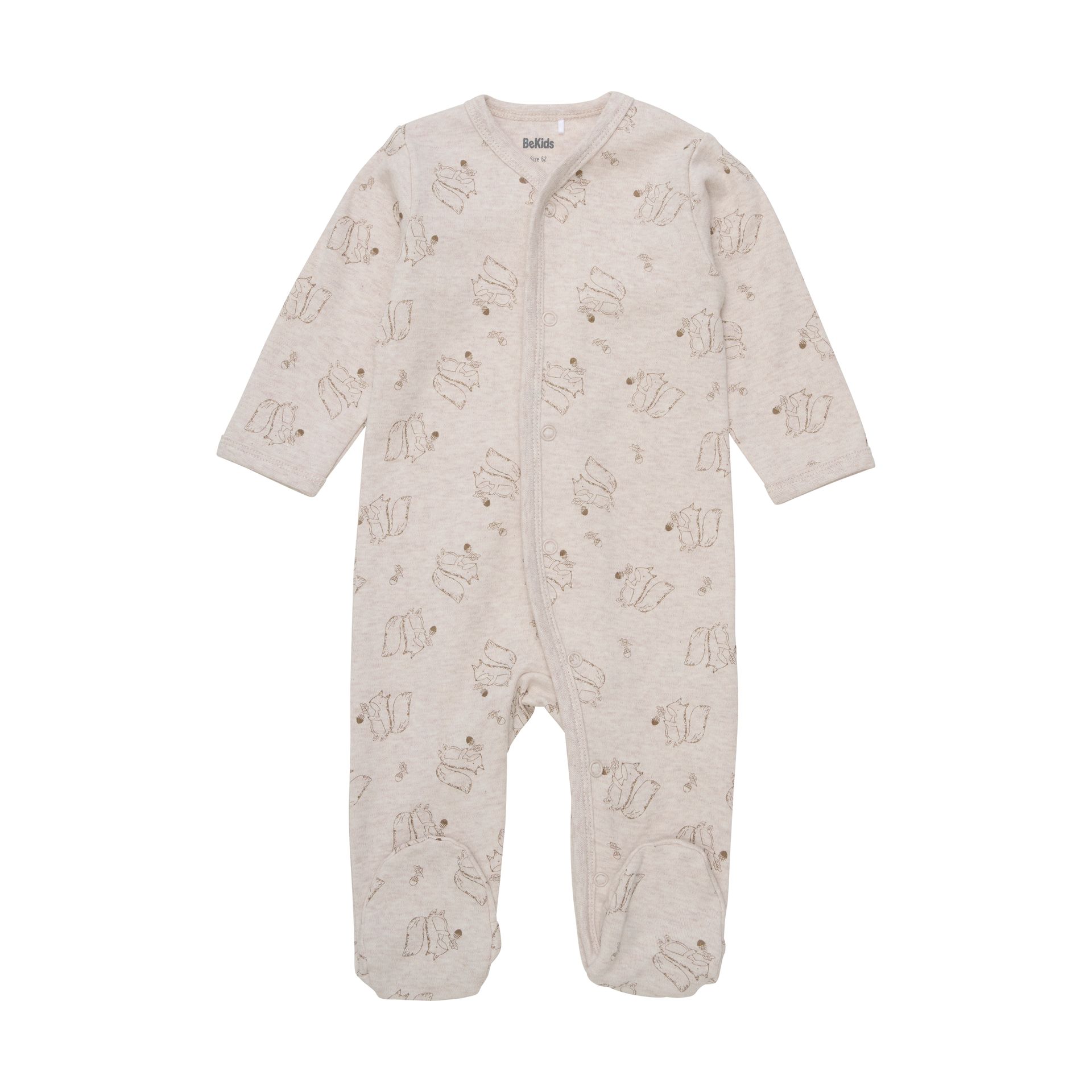 Pyjamas med fot - Mountain Trail BeKids