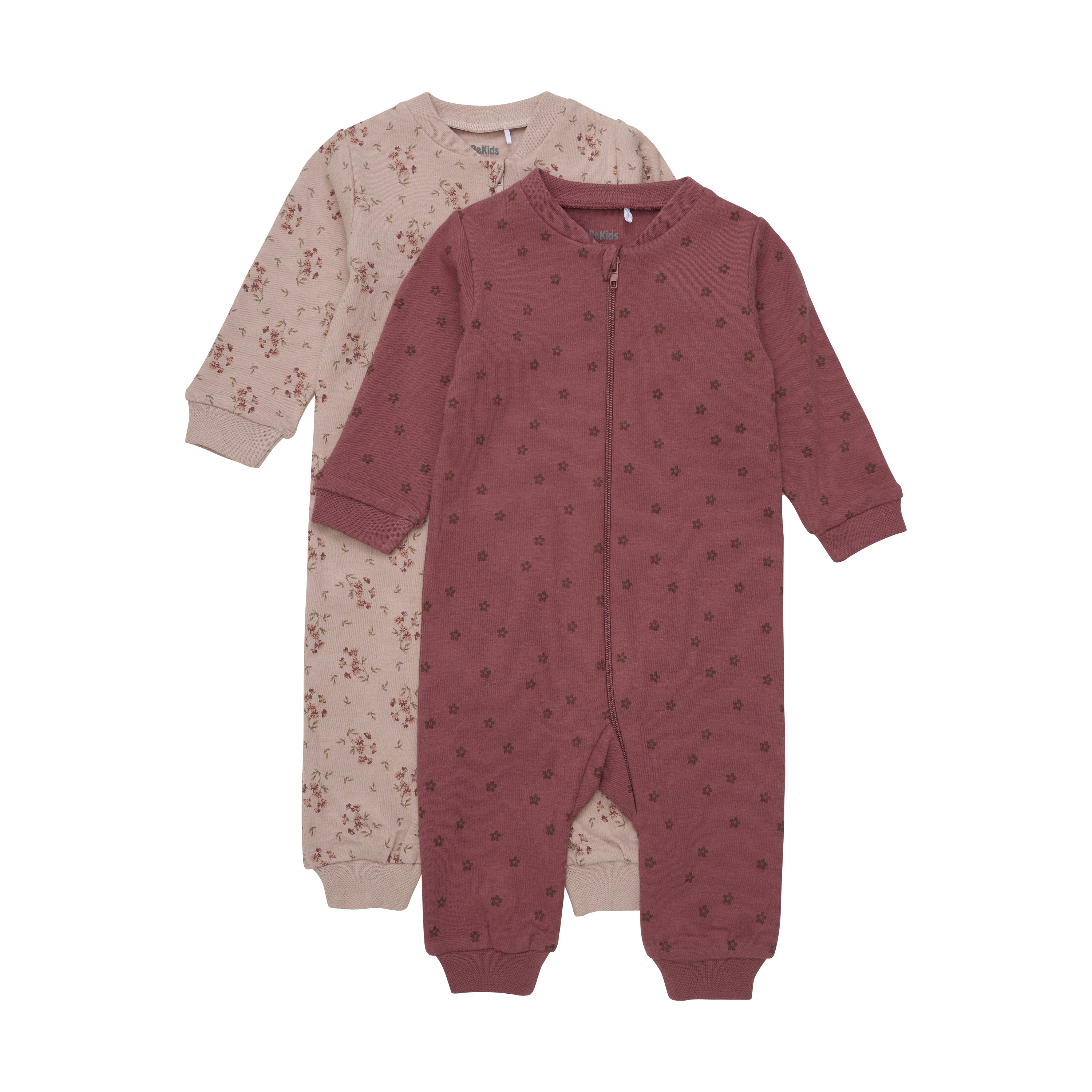 Product Image for BeKids  Pyjamas utan fot, Marsala - BabyWorld