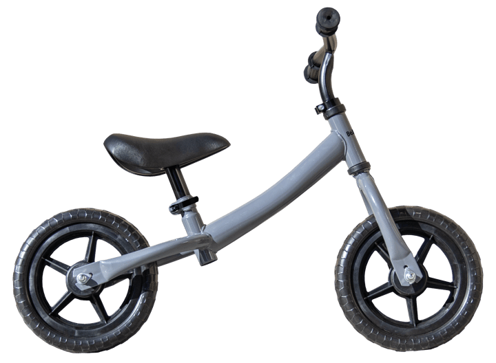 Springcykel - Grå BeKids