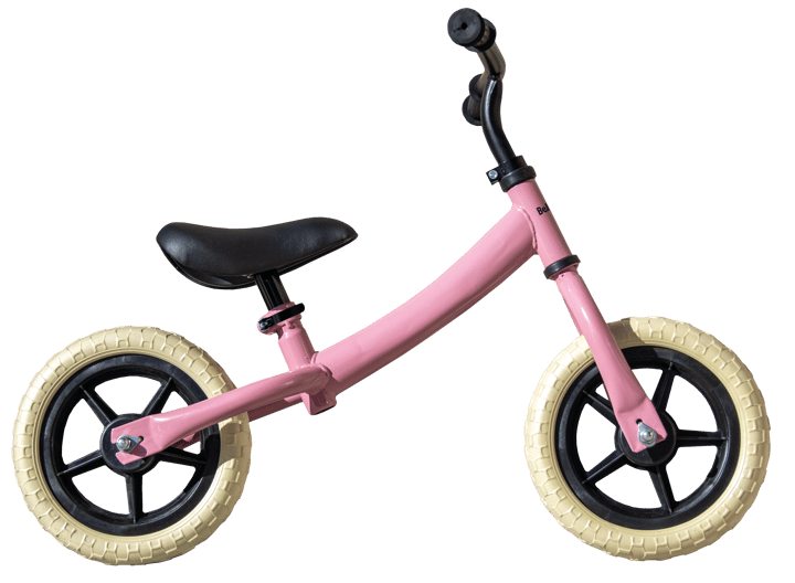 Springcykel - Rosa BeKids