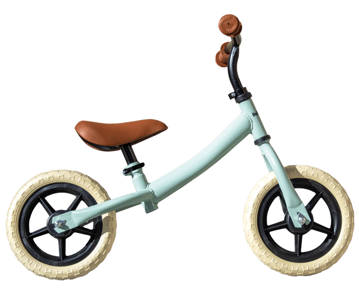 Springcykel - Grön BeKids