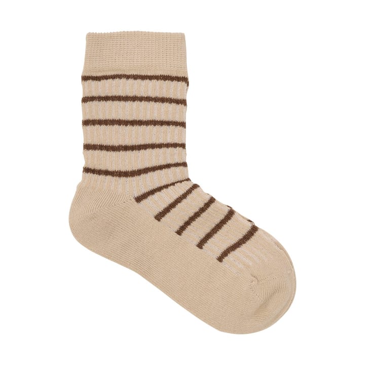 Strumpor 5-pack - Simply Taupe BeKids