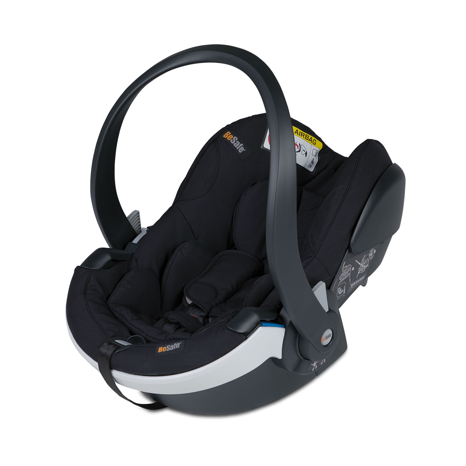 Besafe iZi Go Modular X2 I-Size Fresh Black Cab