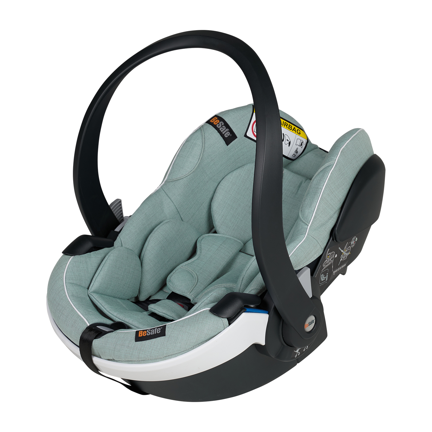 Besafe iZi Go Modular X2 I-Size Sea Green Mélange