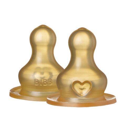 Product Image for BIBS  Dinappar 2-pack Latex Fast Flow - BabyWorld