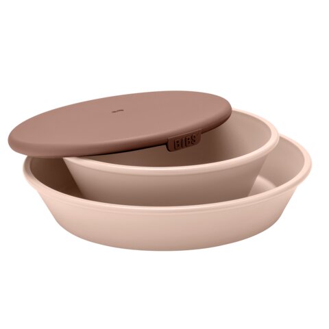 BIBS Middagset Blush