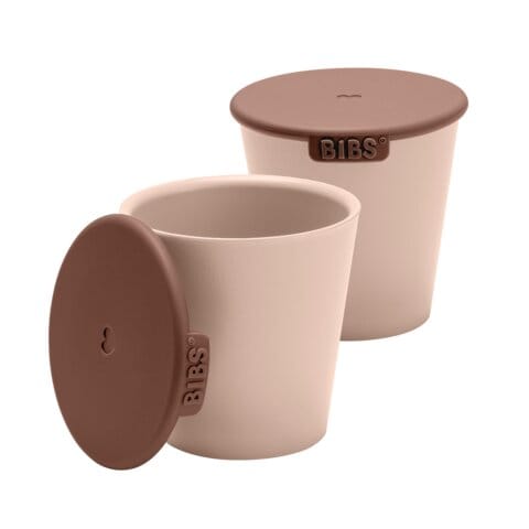Muggar 2-pack - Blush BIBS