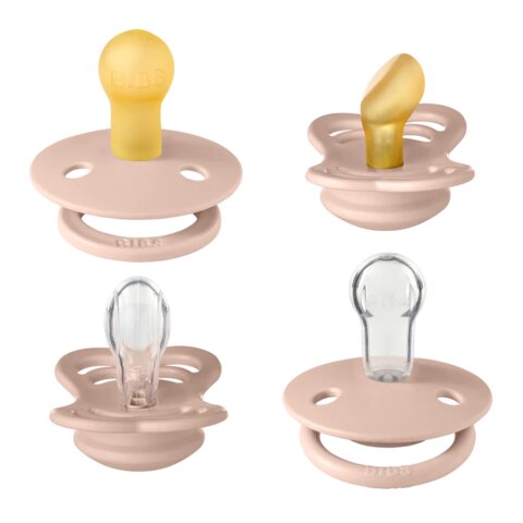 BIBS Napp Try-it samling Blush