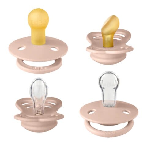 Napp Try-it samling - Blush BIBS