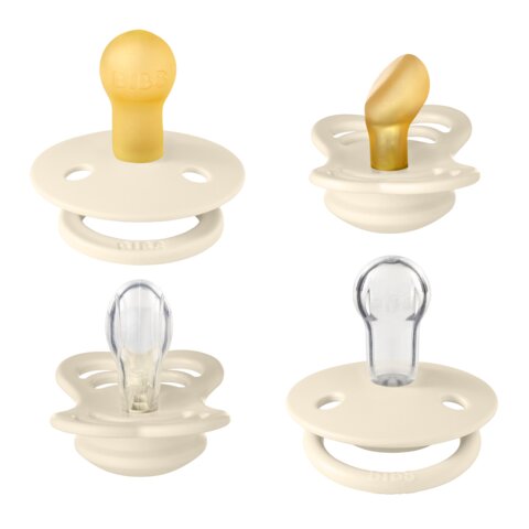 BIBS Napp Try-it samling Ivory