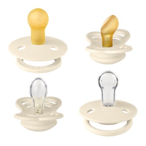Napp Try-it samling - Ivory BIBS