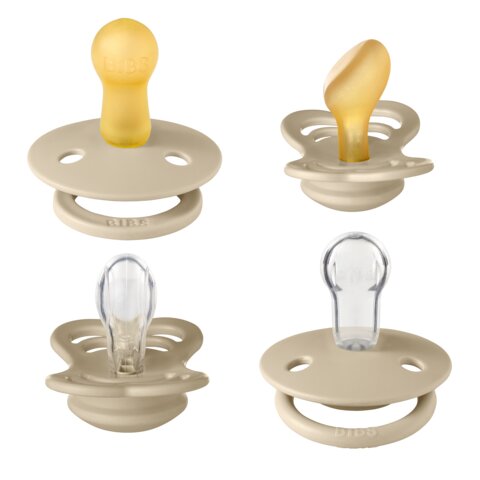 Product Image for BIBS  Napp Try-it samling, Vanilla - BabyWorld