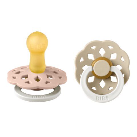 Product Image for BIBS  Nappar Boheme 2-pack, Blush/Vanilla - BabyWorld