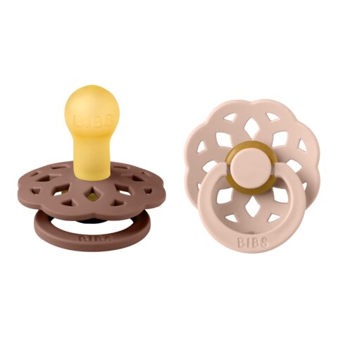 BIBS Nappar Boheme 2-pack Woodchuck/Blush