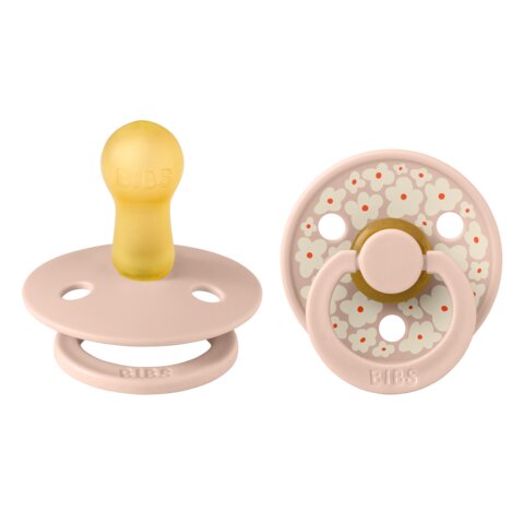 Product Image for BIBS  Nappar Colour 2-pack Jasmine Latex, Blush Mix - BabyWorld