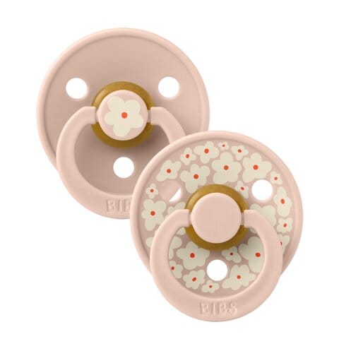 Nappar Colour 2-pack Jasmine Latex - Capel Blush Mix BIBS